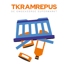 TKRAMREPUS de omgekeerde supermarkt