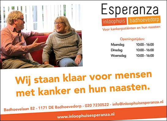 Stichting Esperanza inloophuis