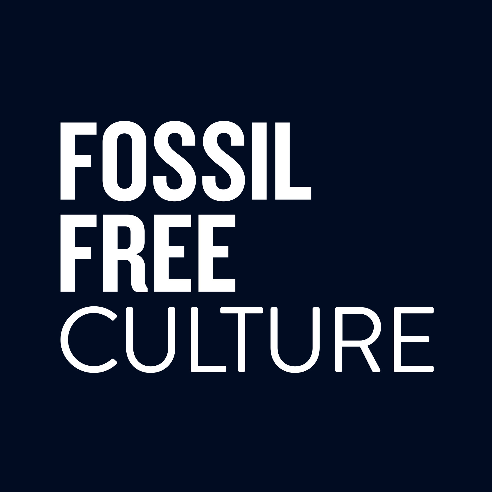 Fossil Free Culture NL